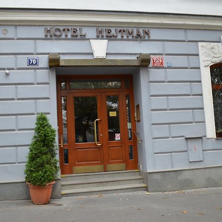 Hotel Hejtman Prague Exterior photo