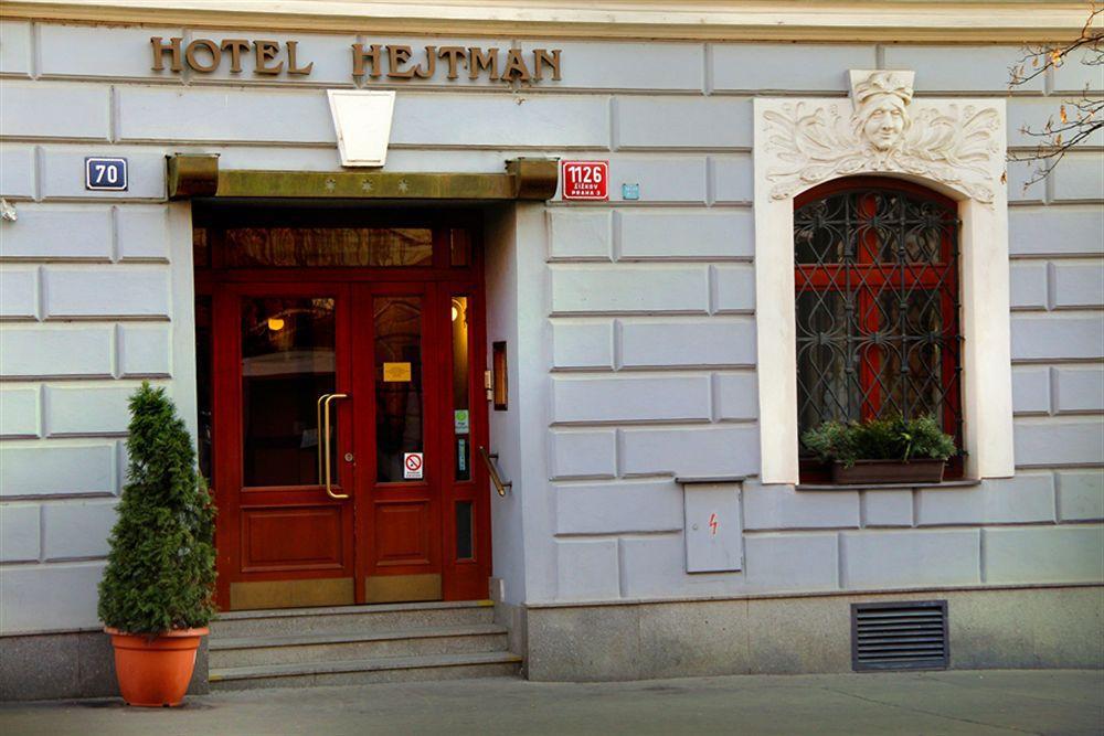 Hotel Hejtman Prague Exterior photo