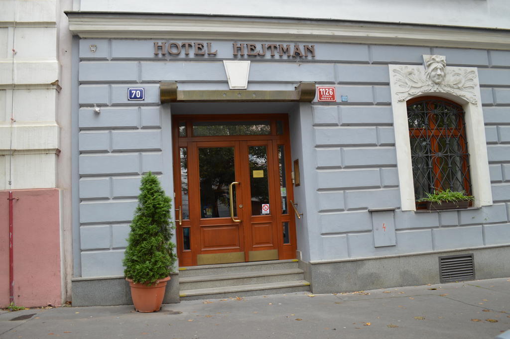 Hotel Hejtman Prague Exterior photo